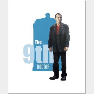 The 9th Doctor: Christopher Ecclestone Posters and Art